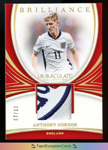 Anthony gordon logo - /10, patch