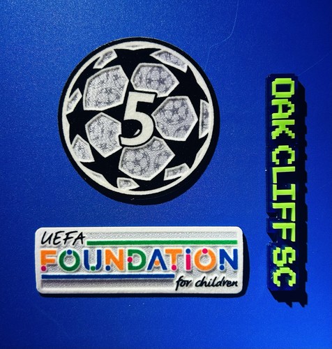 Patch ucl uefa - patch,