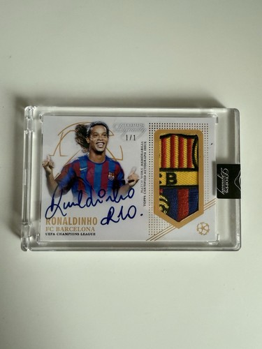 Carta autografo ronaldinho - carta,