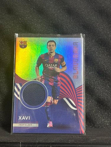 Toppa reliquia topps blaugrana - reliquia,