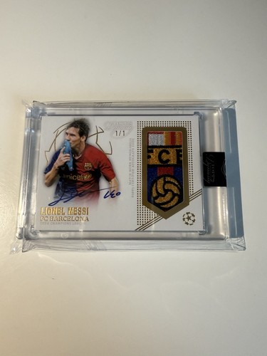 Scheda autografo lionel messi - scheda,