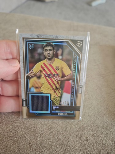 Pedri barcelona patch - fc,