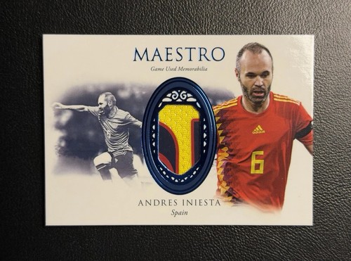 Andres iniesta patch maestro - |,