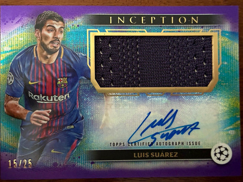 Luis suarez match worn - luis,